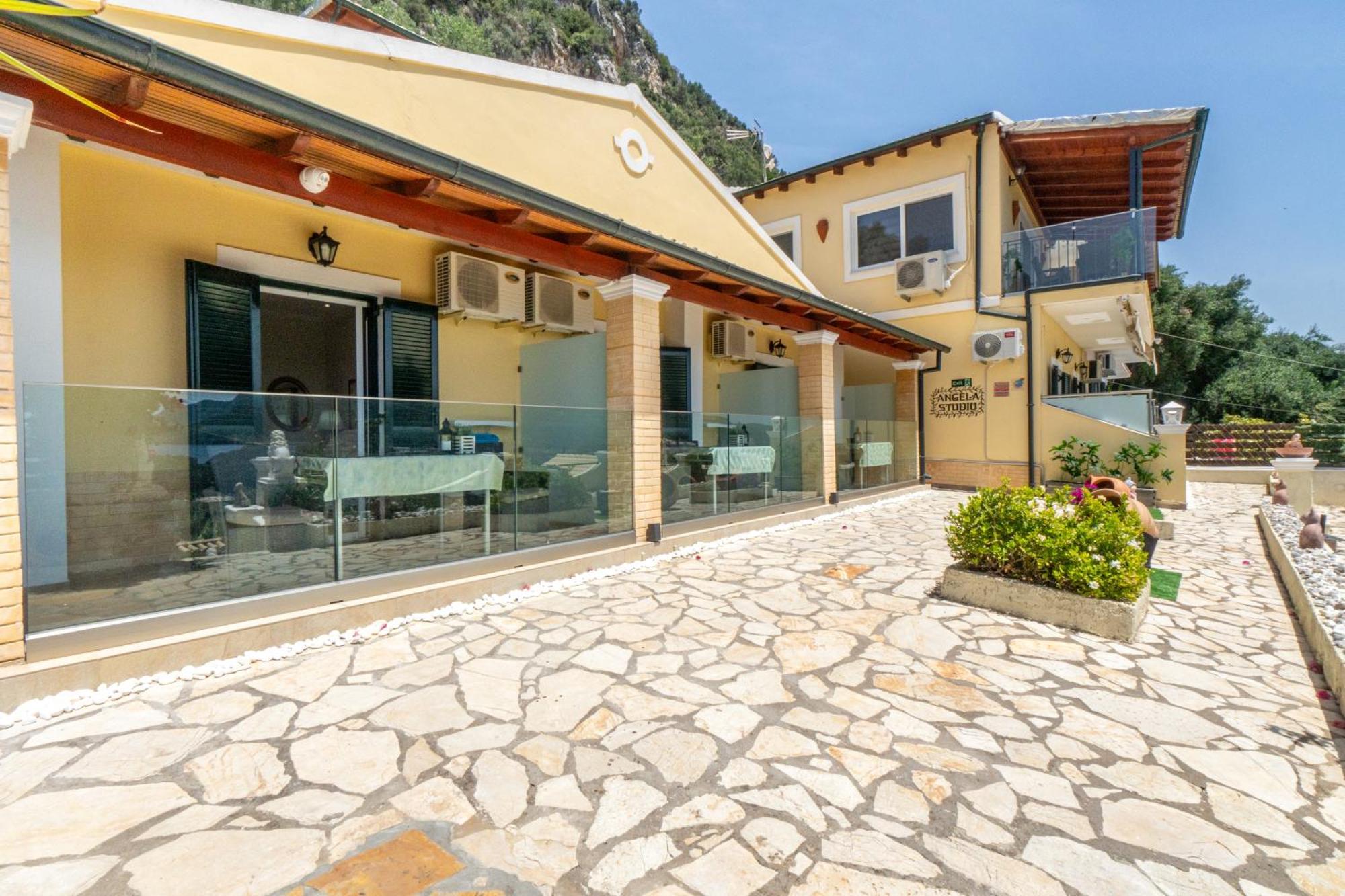 Angela Superior Studio Paleokastritsa Exterior foto