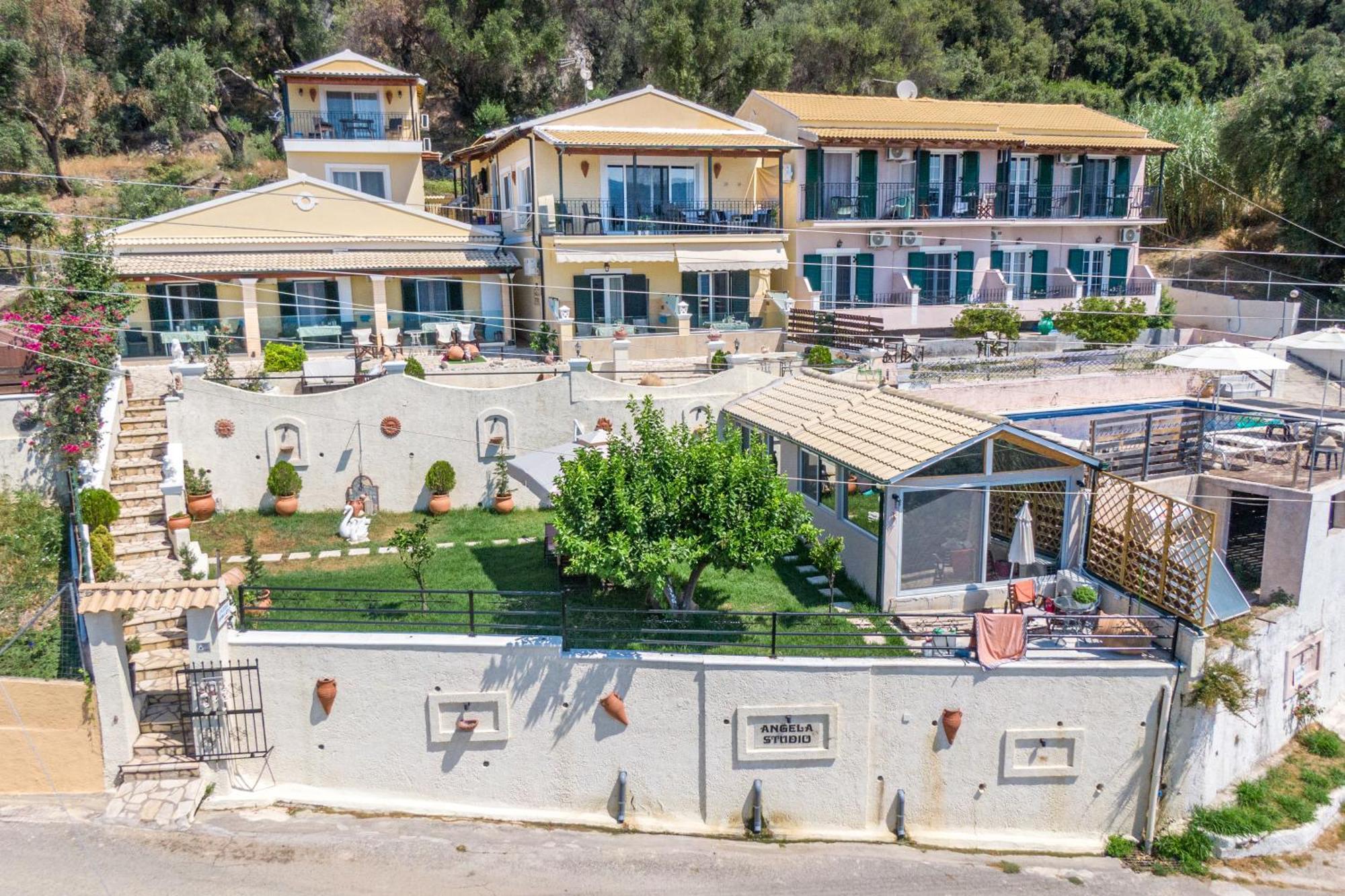 Angela Superior Studio Paleokastritsa Exterior foto